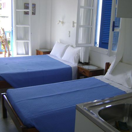 La Fontana Aparthotel Naxos City Exteriör bild
