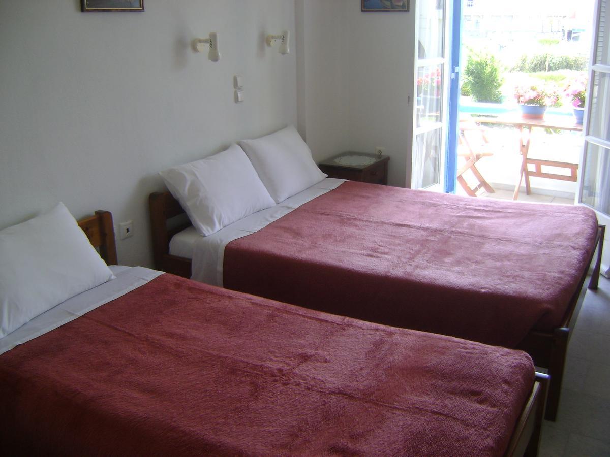 La Fontana Aparthotel Naxos City Exteriör bild