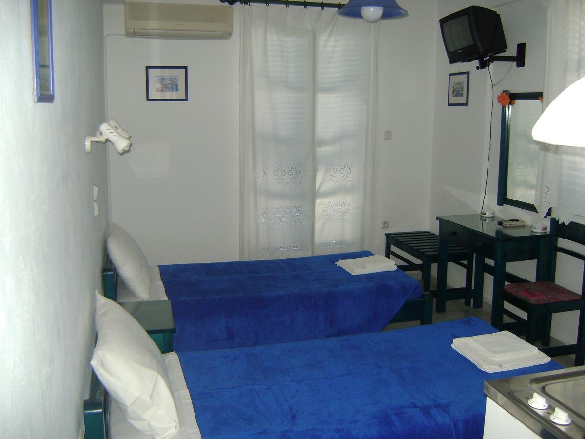 La Fontana Aparthotel Naxos City Exteriör bild