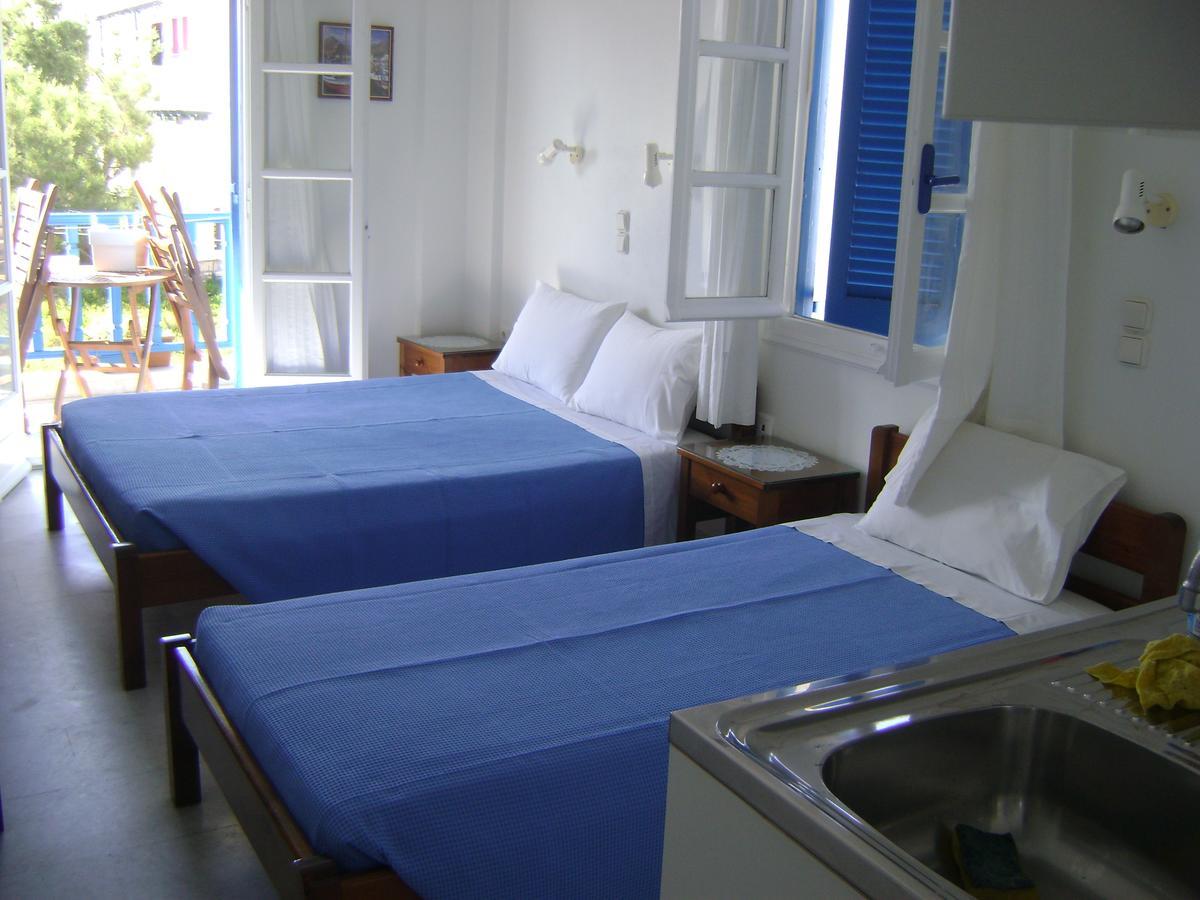 La Fontana Aparthotel Naxos City Exteriör bild